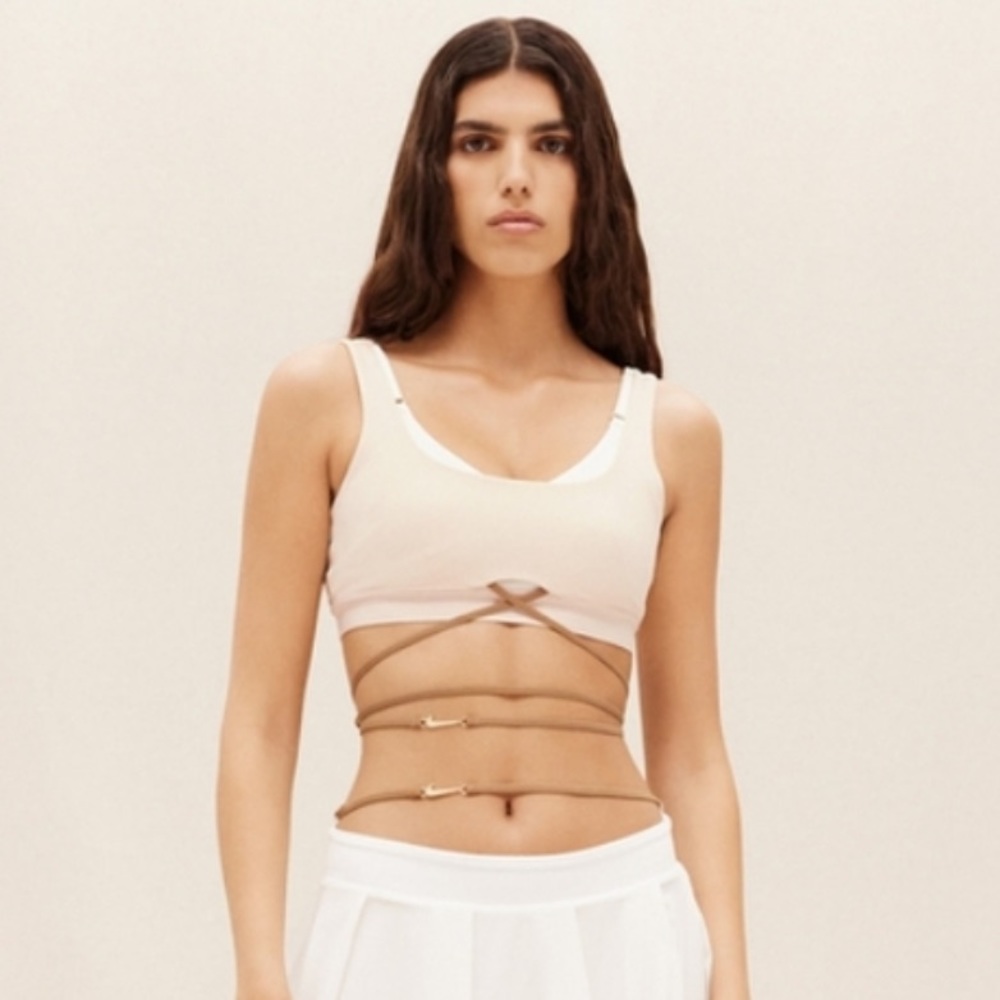 Nike X Jacquemus Strappy Double Sports Bra NWT